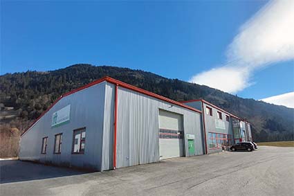 Company building IFT, Udens, Austria Company building IFT, Udens, Austria