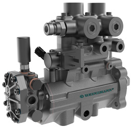 ODYSSEUS High Pressure Pump HDP K2