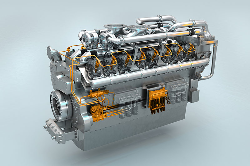 System Solutions for Marine Engines