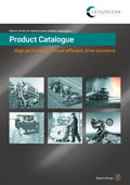 Product Catalogue Electric Drives