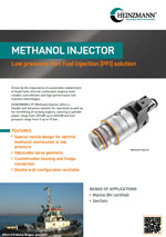 Methanol Injector